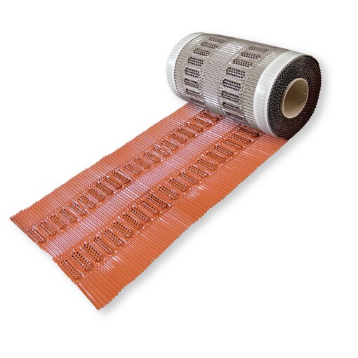 Closoir Alu 300 mm x 5 m ocre en rouleau